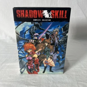 Shadow Skill - Complete Collection (DVD, 2007, 6-Disc Set) ADV Films Anime - Picture 1 of 10
