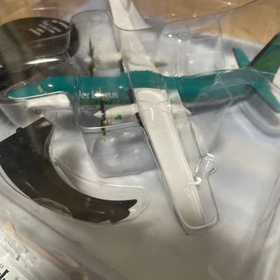 Fokker 50 Aircraft Model 1:200 Scale Used for Aviation Collecting - Image 1 of 4