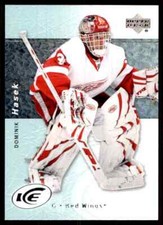 2007-08 UPPER DECK ICE DOMINIK HASEK DETROIT RED WINGS #60