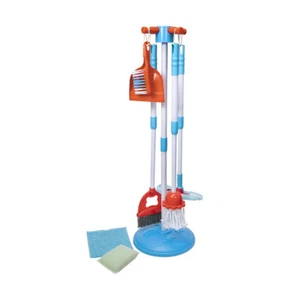 Schylling 38cm Nice & Tidy Clean Up Kit Kids Mop/Broom Cleaning Pretend Toy 3y+ - Picture 1 of 4