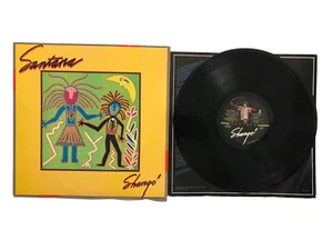 SANTANA SHANGO Vinyl LP FC 38122 Original 1982 CBS Columbia Records - Imagen 1 de 12