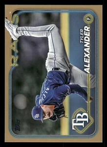Actualización Topps 2024 TYLER ALEXANDER Gold Parallel 1354/2024 #US235 - Imagen 1 de 2