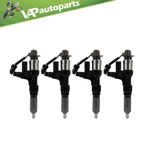 4x Diesel Injector Fit for Hino 6.5L 7.7L 3.8L 4.7L 5.0L 23670-E0010 095000-6593 - Picture 1 of 13