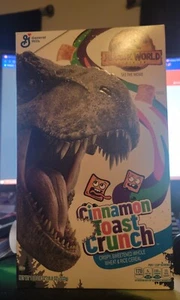Jurassic World Dominion Canela Tostadas Crujiente Raro Exclusivo LEER DESCRIPCIÓN - Imagen 1 de 2