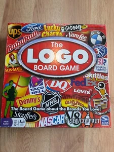 2017 Spin Master The Logo Board Game - Picture 1 of 8