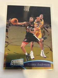 Topps Stadium Club 1997-98 único en su clase/150 Kenny Anderson #169 - Imagen 1 de 2