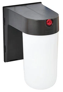 RL - SLX13 - Jelly Jar Fluorescent Security Light-13Watt Bronze Bulb Included - Picture 1 of 7
