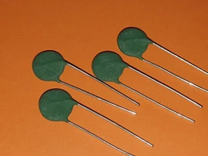 4x Thermistor SCK163 NTC 16 Ohm / 3A Microtherm Power-Thermistor - Picture 1 of 3