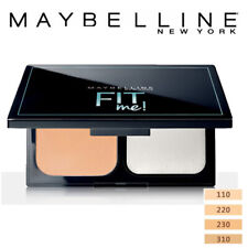 [Maybelline New York ] Fit Me! Polvos de Maquillaje Base SPF32 Pa 9g Nuevo
