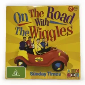 The Sunday Times - On The Road With The Wiggles - ABC For KIDS DVD Region 4 - Picture 1 of 2