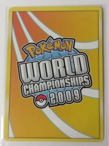 Pokémon TCG Night Maintenance 2009 World Championships 120/132 Trainer Card NM - Foto 1 di 3