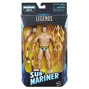 FIGURA DE ACCIÓN SUB-MARINER (6") (2017) MARVEL LEGENDS (SERIE OKOYE) #5 - Imagen 1 de 1