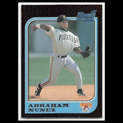 Abraham Nunez Rookie #362 1997 Bowman Pittsburgh Pirates Baseball Card MLB NM - Image 1 of 3
