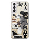 Y2k stars Phone Case for Samsung Galaxy S24 S23 FE S22 Pro S21 Ultra A25 A15