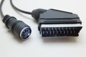 1,5m Scart-DIN Kabel - Bild 1 von 2