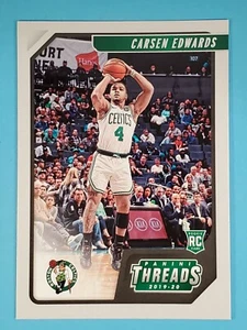 2019-20 Panini Chronicles Threads RC Carsen Edwards Boston Celtics #93 - Bild 1 von 2