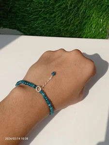 Brillante Neón Apetito Cadena Danity Pulsera Joyería Regalo Para Ella - Imagen 1 de 2