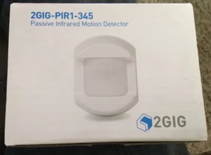3 Brand New 2GIG 2GIG-PIR1-345 Wireless Pet Immune Motion Sensor THREE READ - Picture 1 of 1