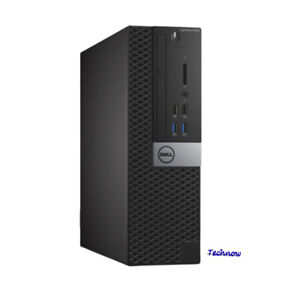 Dell Desktop PC Computer Intel i7 7th Gen 16GB RAM 1TB SSD WIFI HDMI DVRW WIN 11