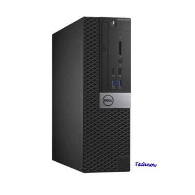 Dell Desktop PC Computer Intel i5 6th Gen 16GB RAM 1TB SSD WIFI HDMI DVRW WIN 11 - Image 1 of 4