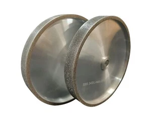 VMTW 8X1 inch CBN Grinding Wheel set  80 Grit & 180 Grit High Speed Steel Tools - Picture 1 of 4
