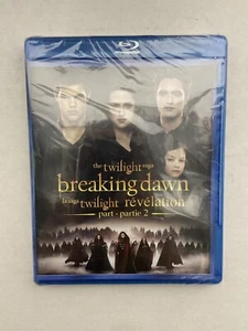 The Twilight Saga Breaking Dawn Part 2 Blu-Ray DVD Taylor Lautner New Sealed - Foto 1 di 3