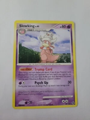 Pokémon TCG Slowking Great Encounters 28/106 Regular Rare Psychic MP - Image 1 of 4