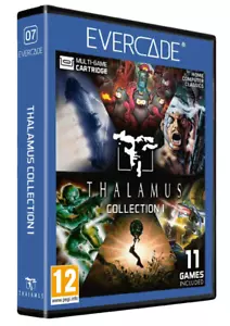 #C07 'TALAMUS COLLECTION 1 CARTUCCIA' per BLAZE EVERCADE. NUOVO E SIGILLATO! - Foto 1 di 14