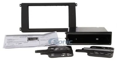 Metra 99-9604B Single/Double DIN Dash Kit for Select 2003-2010 Porsche Cayenne - Image 1 of 2