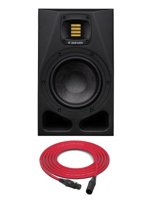 Adam Audio A7V | 130W 7" Active 2-Way Nearfield Studio Monitor (Single) - Image 1 of 4