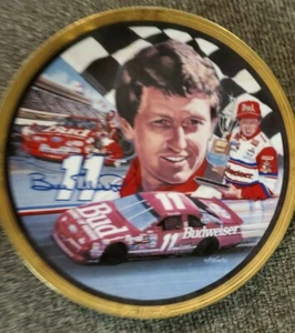 Bill Elliott #11 Budweiser Numbered Plate By Bill Vann 8.5" 1993 Anheuser Bush - Bild 1 von 4