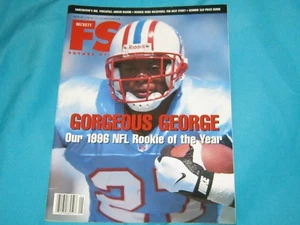 FS FUTURE STARS BECKETT MONTHLY JANUARY 1997 ISSUE #69 EDDIE GEORGE PAUL KONERKO - Picture 1 of 2