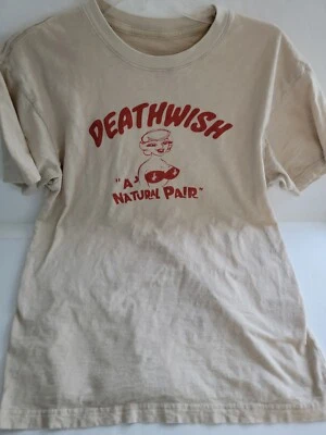 Deathwish Skateboard "A Natural Pair" T Shirt Large Rare Out Of Print - Image 1 of 4