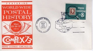 WORLD WIDE POSTAL HISTORY, CHICAGO, IL  1973  FDC18797 - Picture 1 of 1