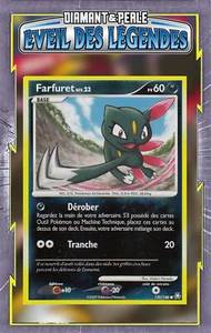 Farfuret Reverse - DP06:Eveil des Légendes - 120/146 - Carte Pokemon Française - Imagen 1 de 1