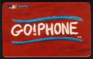 Tarjeta telefónica TK 541a Go!Phone: logotipo inaugural de Laser Radio - Imagen 1 de 1