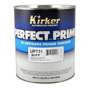 Kirker UP731 Perfect Prime Buff 2K Urethane Primer Surfacer Gallon FREE SHIPPING