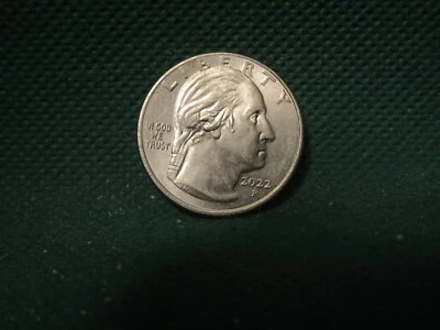 2022-P  ** ANNA MAY WONG **  Quarter - Die Chip Error on "Y" Reverse - XF - Image 1 of 3