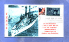 USS TEXAS BB-35 US Navy Battleship Photo Cachet Texas Museum Ship Flag First Day