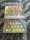 Teenage Mutant Hero Turtle Official Coin Medal Collection Complete Vintage 1990