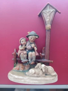 FAB VTG US ZONE GERMANY HUMMEL◾*WAYSIDE DEVOTION*◾INCISED CROWN MARK 28/2 - Picture 1 of 15
