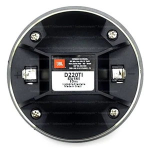 JBL / Selenium D220Ti 1" Titanium Screw-On HF Driver 160 Watts Max 8-Ohm - Picture 1 of 24