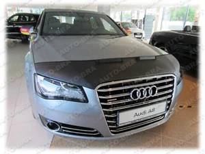 PROTECTOR DEL CAPO BRA compatible con Audi A8 D4 2009 - 2017 Car Bra tuning - Imagen 1 de 2