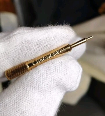 Chronoswiss Pusher Date Correction Stylus Pin Gold Plated - Image 1 of 4