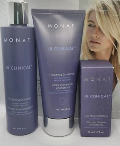 NEW 2022 MONAT IR INTENSE REPAIR CLINICAL SYSTEM - New In Box - Picture 1 of 9