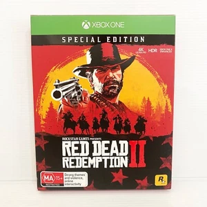 Red Dead Redemption II Edición Especial - Xbox One - Probado y en funcionamiento - Imagen 1 de 6