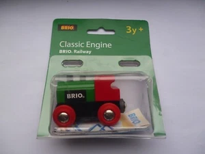 BRIO Railway Classic Engine Wood Train Locomotive 2006 Brand New damaged box - Picture 1 of 6