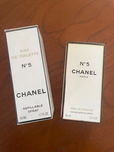 Chanel no 5 NEW sealed 50ml plus bonus 35ml - Picture 1 of 2