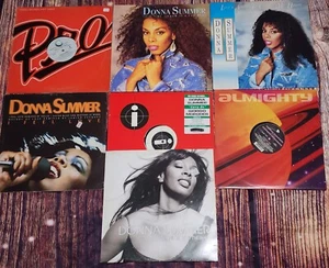 LOT 7 DONNA SUMMER 12" Vinyl Records - Picture 1 of 16