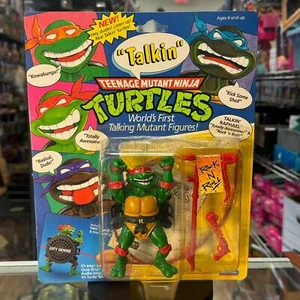 Raphael Talkin' Turtles 5432 (Vintage TMNT Teenage Mutant Ninja Turtles, Playmat - Picture 1 of 10